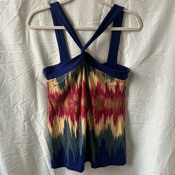 The limited vintage y2k twisted front top - Picture 1 of 4